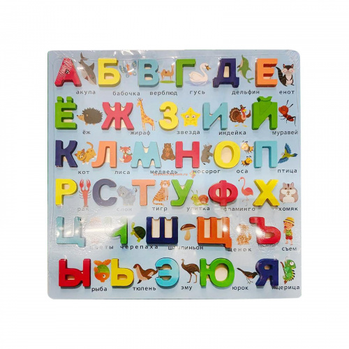 Вкладыш "Деревянная азбука" во Бобров