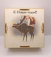 Копилка на каждый день "Дед мороз на олене" во Бобров