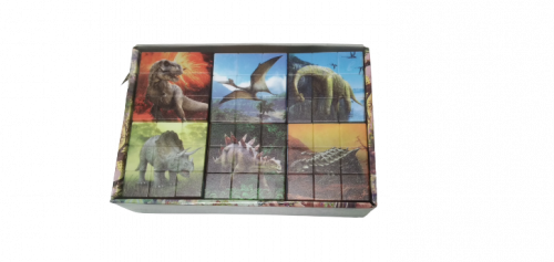 Кубик Рубика "Jurassic world" во Бобров фото 3