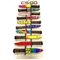 Планшет CS GO с ножами М9 Лак 10 штук во Бобров